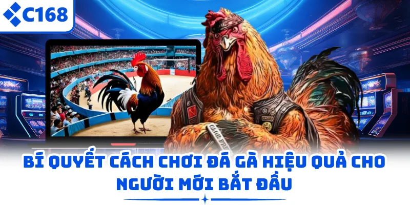 Bí quyết cách chơi đá gà hiệu quả cho người mới bắt đầu